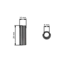 HS PARTS kompletní píst pro křovinořezy Stihl FS280 FS280K FS290 40 mm (OEM 41190302002)