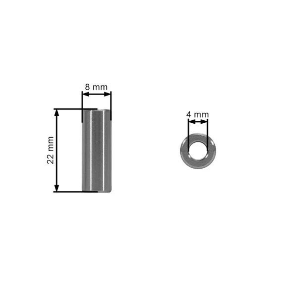HS PARTS kompletní píst pro křovinořezy Stihl FS75 FS80 FS80R FS85 FS85R FS85T FS85RX SP80 SP80K SP81 FC75 KA85R SP85 34 mm (OEM 41370302010)