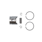 HS PARTS kompletní píst pro křovinořezy Stihl FS75 FS80 FS80R FS85 FS85R FS85T FS85RX SP80 SP80K SP81 FC75 KA85R SP85 34 mm (OEM 41370302010)