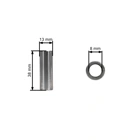 HS PARTS kompletní píst pro motorové pily Husqvarna 181 281 281XP 288 288XP 54 mm (OEM 503506002)