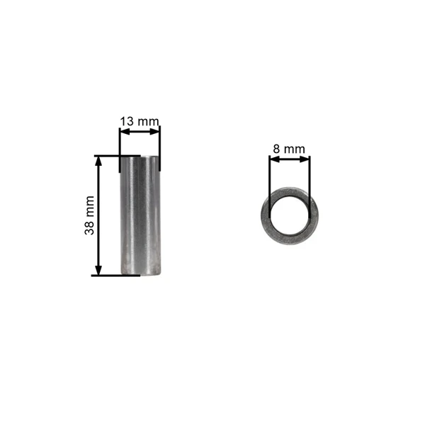 HS PARTS kompletní píst pro motorové pily Husqvarna 181 281 281XP 288 288XP 54 mm (OEM 503506002)