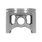 HS PARTS kompletní píst pro motorové pily Husqvarna 181 281 281XP 288 288XP 54 mm (OEM 503506002)