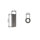 HS PARTS kompletní píst pro motorové pily Husqvarna 272 52 mm (OEM 504017002 503609803)