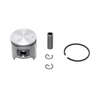 HS PARTS kompletní píst pro motorové pily Husqvarna 340 Jonsered 2141 CS2141 40 mm (OEM 503870171)