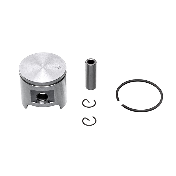 HS PARTS kompletní píst pro motorové pily Husqvarna 340 Jonsered 2141 CS2141 40 mm (OEM 503870171)