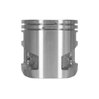 HS PARTS kompletní píst pro motorové pily Husqvarna 365 X-TORQ 372 XP X-TORQ Jonsered CS2166 CS2172 50 mm (OEM 577207702)