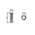HS PARTS kompletní píst pro motorové pily Husqvarna 395 395XP 56 mm (OEM 537137671)