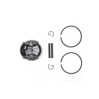 HS PARTS kompletní píst pro motorové pily Husqvarna 395 395XP 56 mm (OEM 537137671)