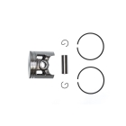 HS PARTS kompletní píst pro motorové pily Husqvarna 395 395XP 56 mm (OEM 537137671)