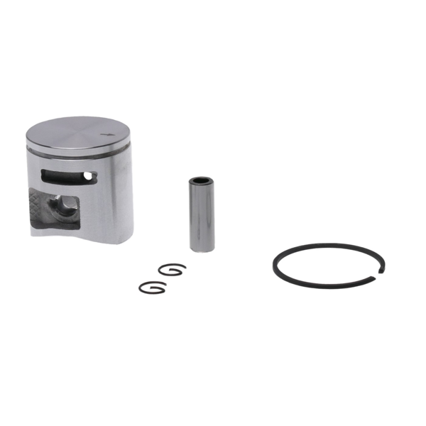 HS PARTS kompletní píst pro motorové pily Husqvarna 445 445E 445 II 450 450E Jonsered CS2245 CS2250 McCulloch CS450 42 mm (OEM 544088403)