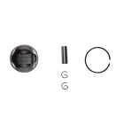 HS PARTS kompletní píst pro motorové pily Husqvarna 445 445E 445 II 450 450E Jonsered CS2245 CS2250 McCulloch CS450 42 mm (OEM 544088403)
