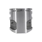 HS PARTS kompletní píst pro motorové pily Husqvarna 445 445E 445 II 450 450E Jonsered CS2245 CS2250 McCulloch CS450 42 mm (OEM 544088403)