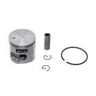 HS PARTS kompletní píst pro motorové pily Husqvarna 455 455E 455 Rancher Jonsered CS2255 47 mm (OEM 537293004)