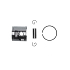 HS PARTS kompletní píst pro motorové pily Husqvarna 455 455E 455 Rancher Jonsered CS2255 47 mm (OEM 537293004)