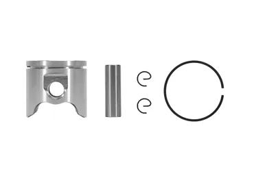 HS PARTS kompletní píst pro motorové pily Husqvarna 455 455E 455 Rancher Jonsered CS2255 47 mm (OEM 537293004)