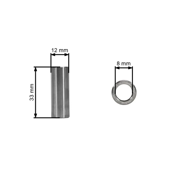 HS PARTS kompletní píst pro motorové pily Husqvarna 570 575XP 51 mm (OEM 537328502)