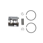 HS PARTS kompletní píst pro motorové pily Husqvarna 570 575XP 51 mm (OEM 537328502)