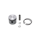 HS PARTS kompletní píst pro motorové pily Partner 351 370 390 420 Jonsered CS2137 CS2138 Poulan 2250 2450 2550 McCulloch M4218 41 mm (OEM 530071408)