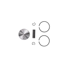 HS PARTS kompletní píst pro motorové pily Partner 351 370 390 420 Jonsered CS2137 CS2138 Poulan 2250 2450 2550 McCulloch M4218 41 mm (OEM 530071408)