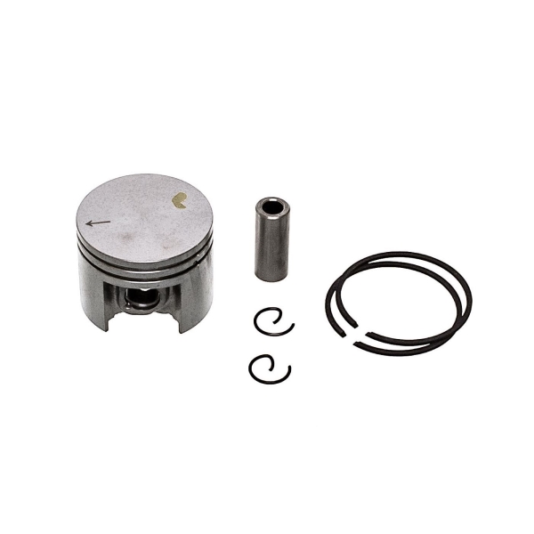 HS PARTS kompletní píst pro motorové pily Stihl 018 MS180 38 mm (OEM 11300302004)