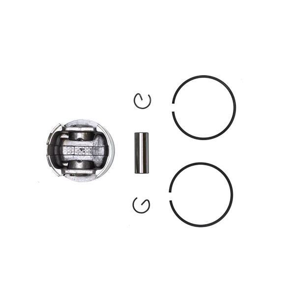 HS PARTS kompletní píst pro motorové pily Stihl 025 MS250 42,5 mm (OEM 11230302016)