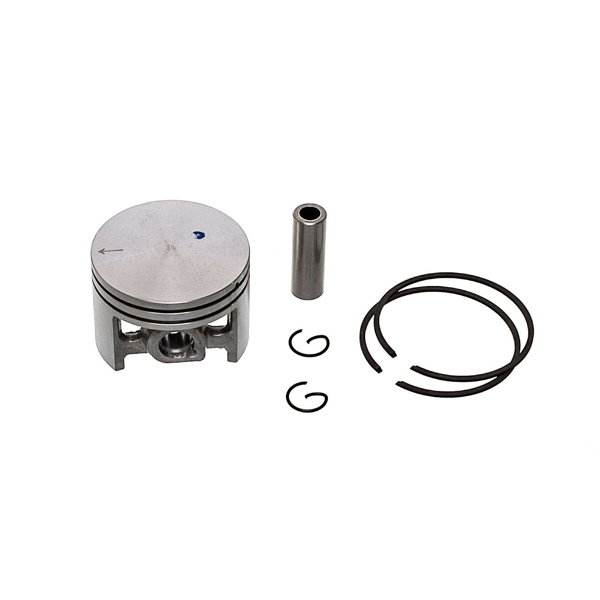 HS PARTS kompletní píst pro motorové pily Stihl 026 MS260 44,7 mm (OEM 11210302003)