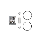 HS PARTS kompletní píst pro motorové pily Stihl 026 MS260 44,7 mm (OEM 11210302003)
