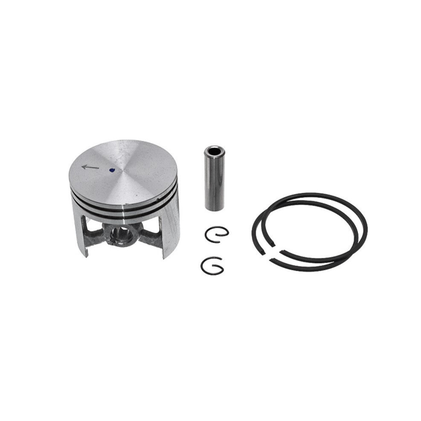HS PARTS kompletní píst pro motorové pily Stihl 036 MS360 48 mm (OEM 11250302001)