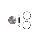 HS PARTS kompletní píst pro motorové pily Stihl 036 MS360 48 mm (OEM 11250302001)