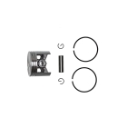 HS PARTS kompletní píst pro motorové pily Stihl 036 MS360 48 mm (OEM 11250302001)