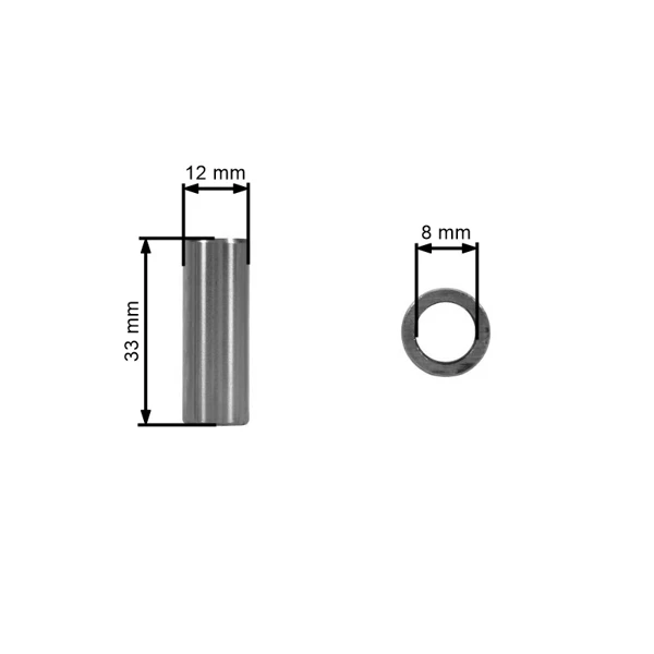 HS PARTS kompletní píst pro motorové pily Stihl 038 MS380 52 mm (OEM 11190302003)