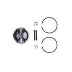 HS PARTS kompletní píst pro motorové pily Stihl 039 MS390 49 mm (OEM 11270302005)