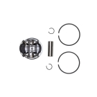 HS PARTS kompletní píst pro motorové pily Stihl 044 MS440 50 mm pístní čep 12 mm (OEM 11280302015)