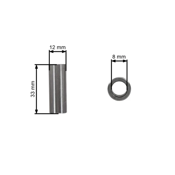 HS PARTS kompletní píst pro motorové pily Stihl 066 MS660 54 mm (OEM 11220302005)