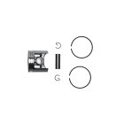 HS PARTS kompletní píst pro motorové pily Stihl MS341 MS361 47 mm (OEM 11350302000)