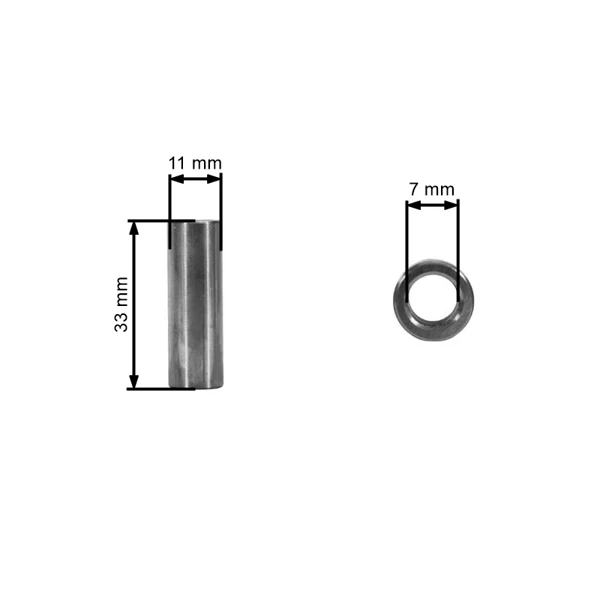 HS PARTS kompletní píst pro motorové pily Stihl MS361 49 mm (OEM 11350302000)