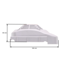 HS PARTS kompletní startér pro křovinořezy a půdní vrtáky Stihl FS120 BT120C FS200 FS250 HT250 FS300 FS350 FR480 (OEM 41340802101)