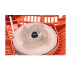 HS PARTS kompletní startér pro motorové pily Husqvarna 455E 455 Rancher 460 461 (OEM 537284201)