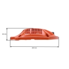 HS PARTS kompletní startér pro motorové pily Husqvarna 455E 455 Rancher 460 461 (OEM 537284201)