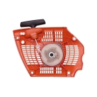 HS PARTS kompletní startér pro motorové pily Husqvarna 455E 455 Rancher 460 461 (OEM 537284201)