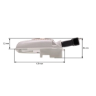 HS PARTS kompletní startér pro motorové pily Stihl 024 026 MS240 MS260 (OEM 11210802101)