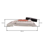 HS PARTS kompletní startér pro motorové pily Stihl MS171 MS181 MS211 (OEM 11390802102)