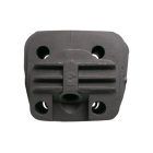 HS PARTS kompletní válec s pístem 45 mm pro Čínské motorové pily a pily z hobbymarketů model 5200