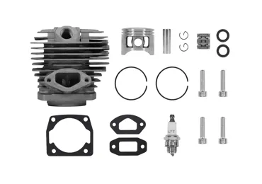 HS PARTS kompletní válec s pístem 45 mm pro Čínské motorové pily a pily z hobbymarketů model 5200