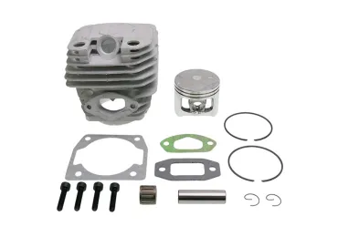 HS PARTS kompletní válec s pístem 45 mm pro Čínské motorové pily a pily z hobbymarketů s obsahem motoru 52 ccm