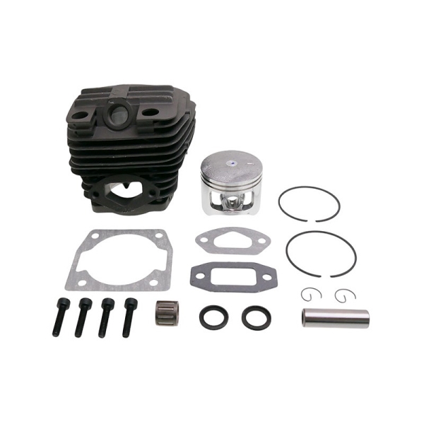 HS PARTS kompletní válec s pístem 45 mm pro Čínské motorové pily a pily z hobbymarketů s obsahem motoru 52 ccm