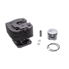 HS PARTS kompletní válec s pístem pro křovinořezy Stihl FR350 FR450 FR480 FR480C FS400 FS450 FS480 SP451 SP481 44 mm (OEM 41280201202)