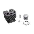 HS PARTS kompletní válec s pístem pro křovinořezy Stihl FR350 FR450 FR480 FR480C FS400 FS450 FS480 SP451 SP481 44 mm (OEM 41280201202)
