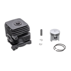 HS PARTS kompletní válec s pístem pro křovinořezy Stihl  FS38 FS45 FS45L FS46 FS46C FS55 FS55R HL45 SH55 SH85 FC55 HS45 BG45 BG46 BG55 BG65 34 mm (OEM 41400201202)