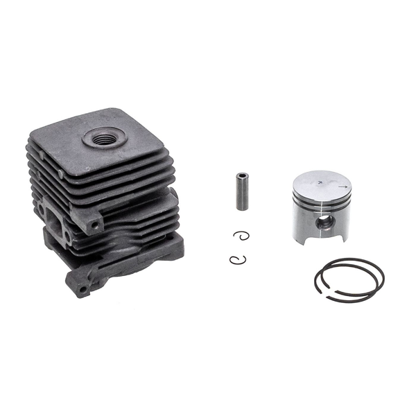 HS PARTS kompletní válec s pístem pro křovinořezy Stihl  FS38 FS45 FS45L FS46 FS46C FS55 FS55R HL45 SH55 SH85 FC55 HS45 BG45 BG46 BG55 BG65 34 mm (OEM 41400201202)